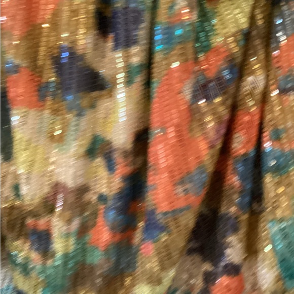 Cato Collection  Multicolor Sequin Blouse size L BNWT - Picture 2 of 4